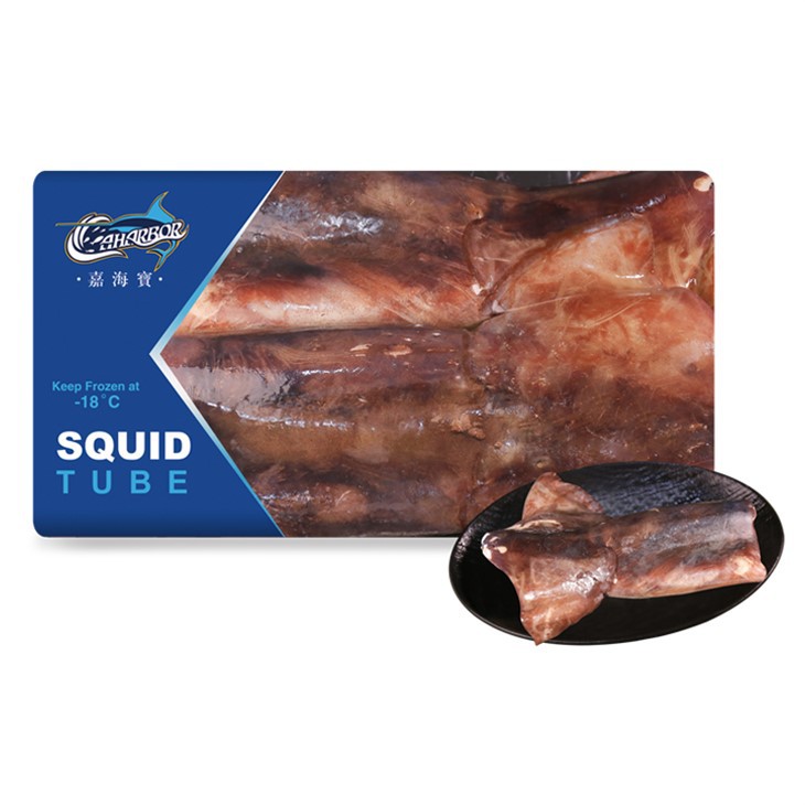 Frosset kæmpe blækspruttelegeme